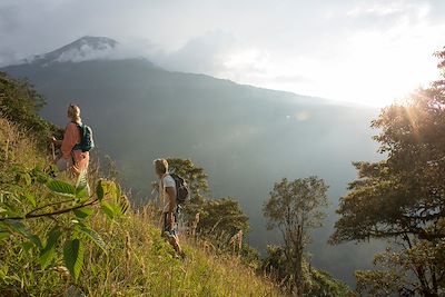 Randonnée à Banos - Equateur