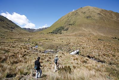 Randonnée à El Cajas - Equateur