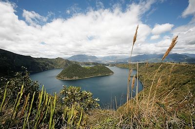 Lagune Cuicocha - Equateur