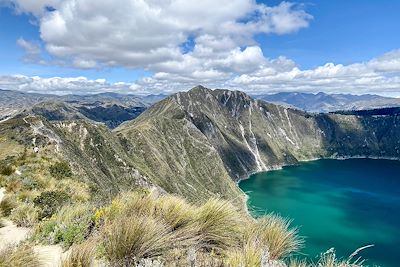 Lagune Quilotoa - Equteur 