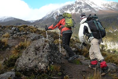 Volcan Illiniza - Quito - Equateur