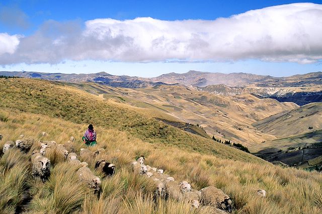 Voyage La ronde des volcans d'Equateur