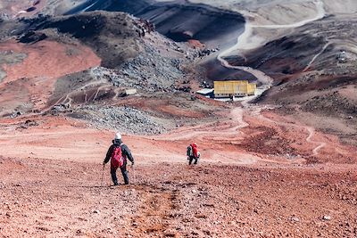 Randonnée sur le volcan Cotopaxi - Equateur