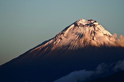 Volcan Tungurahua - Equateur