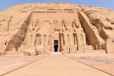 Temples d'Abou Simbel - Egypte