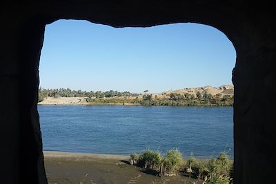 Carrière de Djebel Silsileh - Egypte