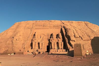 Temple de Ramsès II - Temples d'Abou Simbel - Egypte