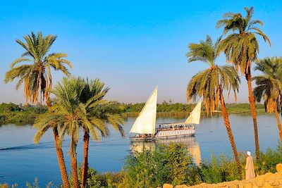 Sur le nil, croisière entre Esna et Assouan à bord du dahabieh Louxor