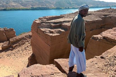 Nil - Carrières de Silsila - Egypte