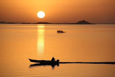 Lac Nasser - Egypte