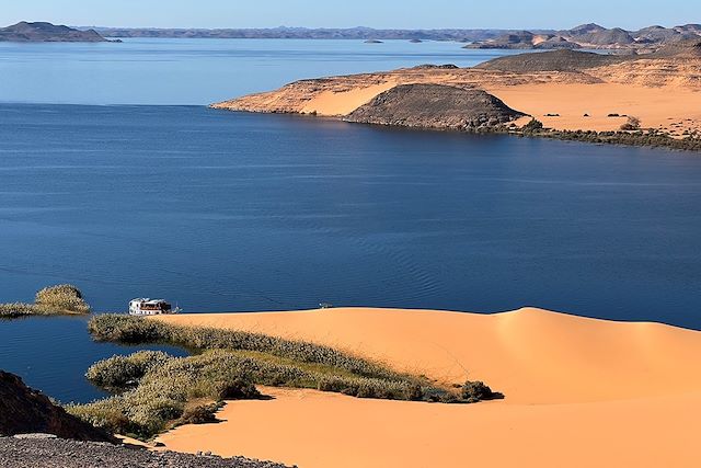 Voyage Rando et navigation de charme direction Abu Simbel