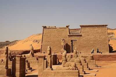 Le temple - Lac Nasser - Egypte