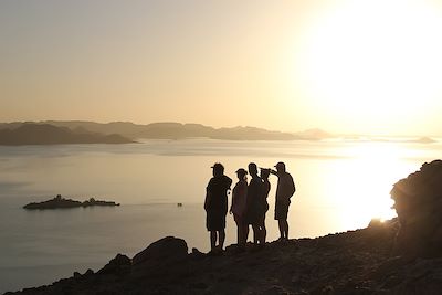 Observation du Lac Nasser - Egypte