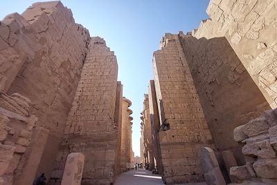 Temple de Karnak - Louxor - Egypte