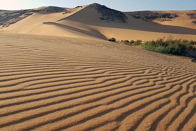 Désert Nubien - Lac Nasser - Egypte