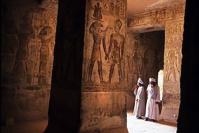 Le temple nubien de Derr - Egypte