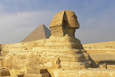 Sphinx de Gizeh - Le Caire - Egypte