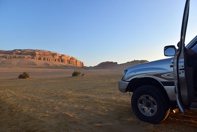 Excursion dans le désert de Fayoum - Egypte