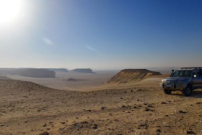 Excursion dans le désert du Fayoum - Egypte