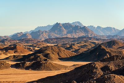 Désert près de Hurghada - Egypte