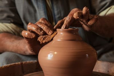 Atelier de Poterie - Tunis - Egypte