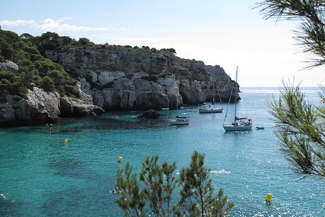 Voyage L'île de Minorque et ses criques préservées à vélo