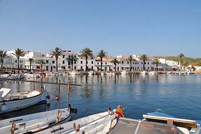 Village de Fornells - Minorque - Espagne