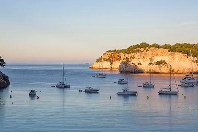 Cala Galdana - Minorque - Iles Baléares - Espagne