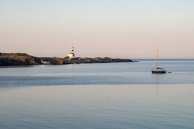 Phare de Favaritx - Minorque - Iles Baléares - Espagne