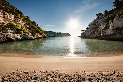 Cala Macarelleta - Minorque - Iles Baléares - Espagne 