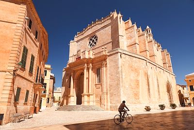 Cathédrale Sainte-Marie - Ciutadella - Minorque - Iles Baléares - Espagne