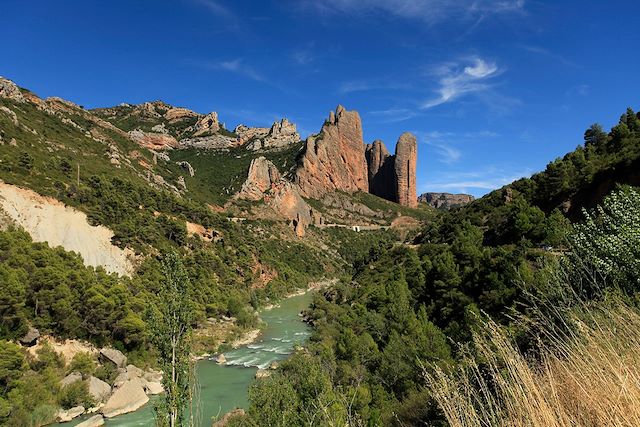 Voyage Bardenas, Aragon et côte basque en VTT électrique