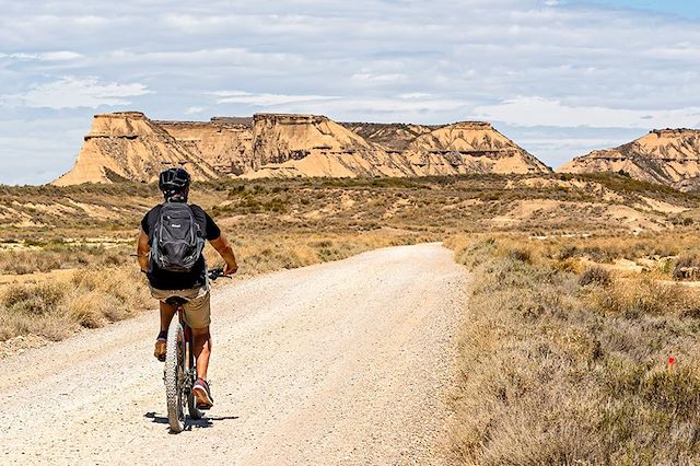 Voyage Bardenas, Aragon et côte basque en VTT électrique