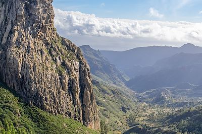 Roque de Agando, La Gomera, îles Canaries - Espagne