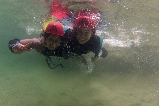 Voyage Aventures canyon en Sierra de Guara