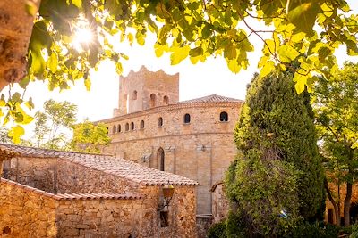 Pals - Village médiéval de la Costa Brava - Province de Gérone - Catalogne - Espagne