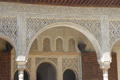 Azulejos - Grenade - Andalousie - Espagne