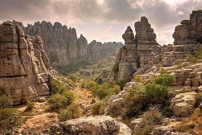 Torcal - Andalousie - Espagne