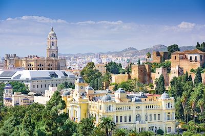 Malaga - Andalousie - Espagne