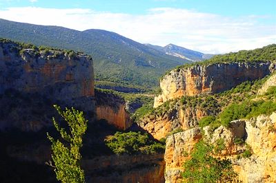 Canyoning en famille dans la Sierra de Guara - Espagne