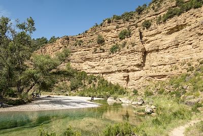 Randonnée dans la Sierra de Guara - Aragon - Espagne