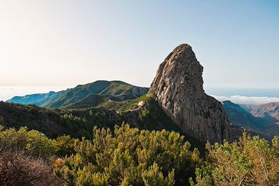 Rocher de Agando - La Gomera - Iles Canaries - Espagne