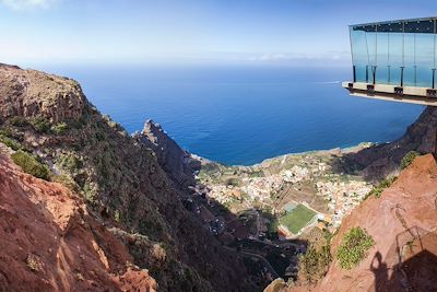 Mirador de Abrante - La Gomera - Iles Canaries - Espagne