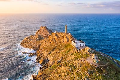 Phare du Cap Vilan, Camarinas, Galice - Espagne