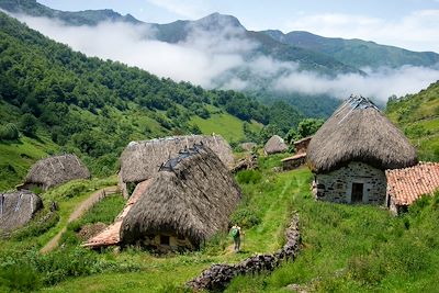 Parc naturel de Somiedo - Asturies - Espagne 