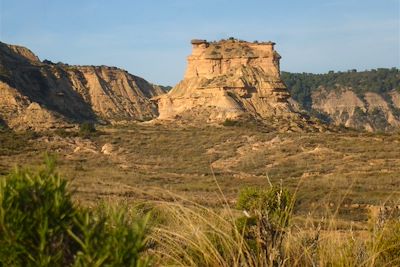 Tozal - Jubierre - Monegros - Aragon - Espagne