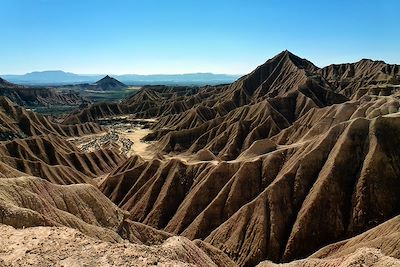 Bardenas Reales - Navarre - Espagne