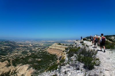 Bardenas Reales - Navarre - Espagne