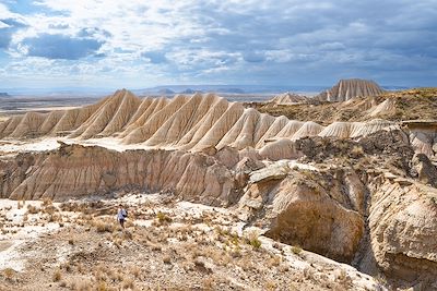 Bardenas Reales - Navarre - Espagne