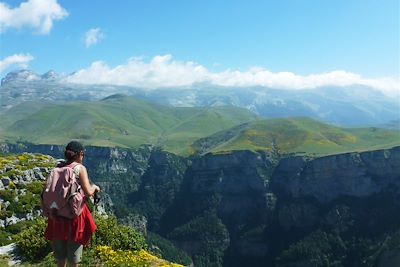 Le Canyon d’Anisclo dans les Pyrénées - Espagne